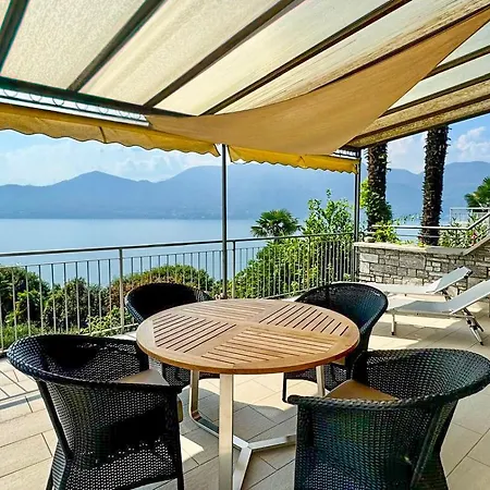 Parco Belvedere: Grande Terrazza Vista Lago Appartamento