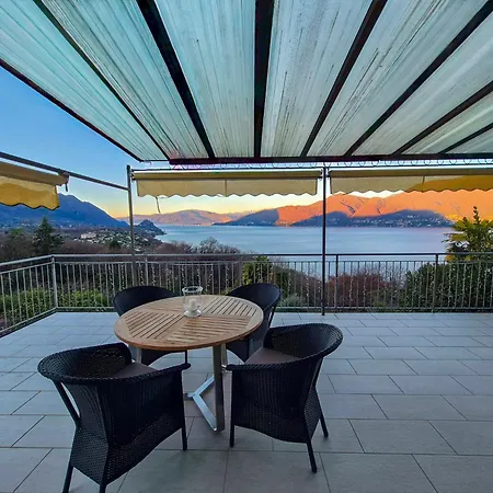 Apartament Parco Belvedere: Grande Terrazza Vista Brezzo