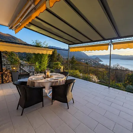 Appartamento Parco Belvedere: Grande Terrazza Vista Lago *