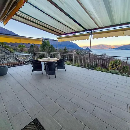 Parco Belvedere: Grande Terrazza Vista * Brezzo