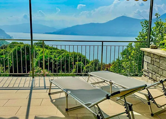 Parco Belvedere: Grande Terrazza Vista Apartment Brezzo