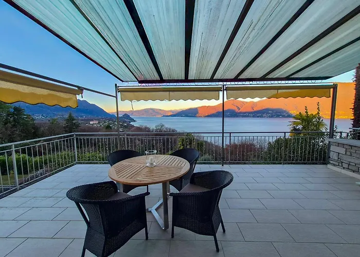 Apartment Parco Belvedere: Grande Terrazza Vista Brezzo