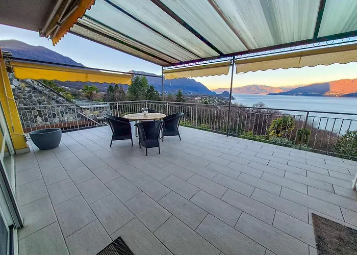 Parco Belvedere: Grande Terrazza Vista * Brezzo